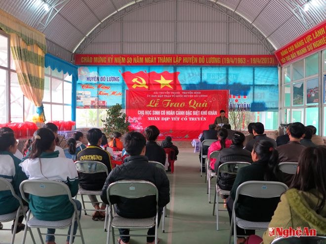 Toàn cảnh buổi lễ