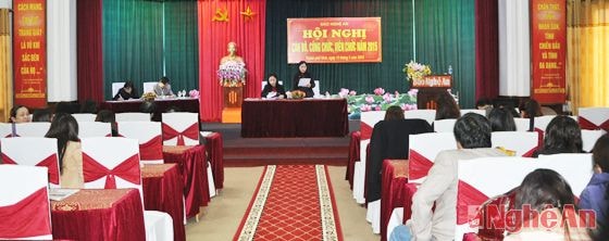 Toàn cảnh hội nghị