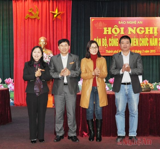 Ra mắt Ban Thanh tra nhân dân Báo Nghệ An