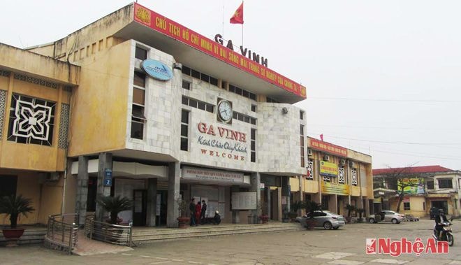 Ga Vinh. 