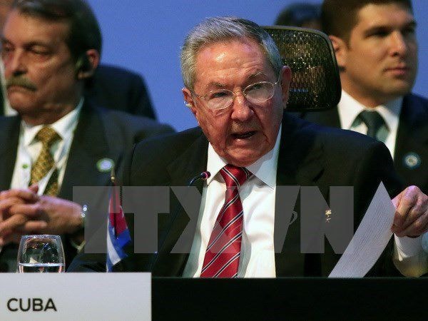 Chủ tịch Cuba Raul Castro. (Nguồn: AFP/TTXVN)