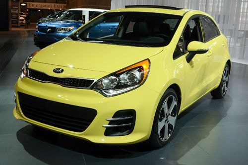 Kia Rio 2016 bản hatchback.