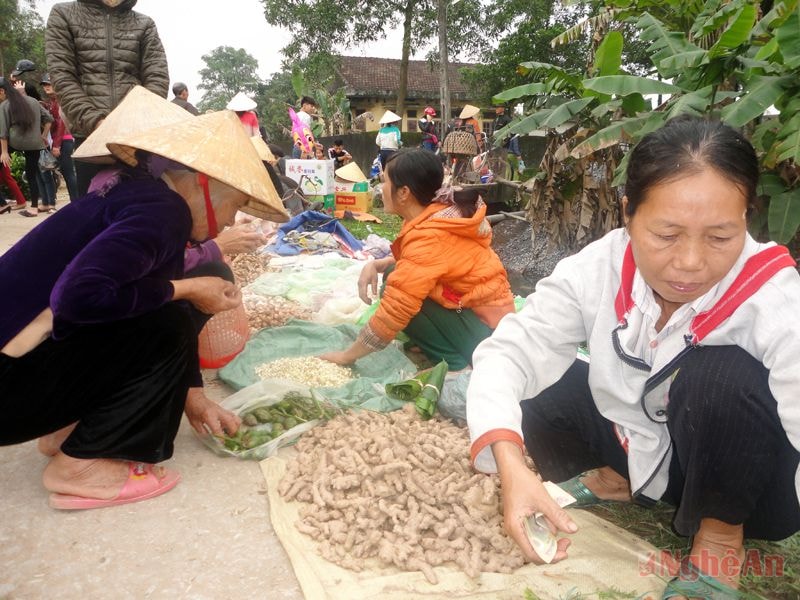 Gừng, cau trầu...