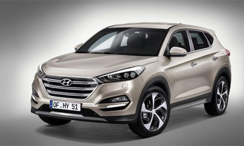 Hyundai Tucson 2016 thế hệ mới sẽ ra mắt Geneva Motor Show 2015.