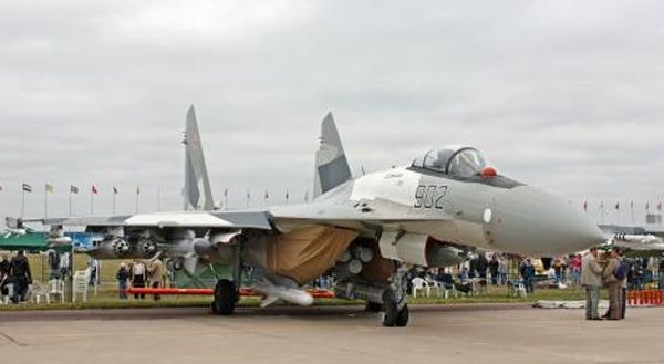 Tiêm kích Su-35 ở triển lãm Aero India