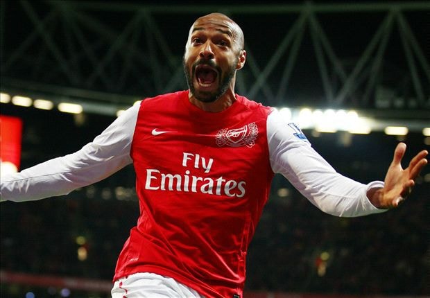 Thierry Henry chính thức trở lại Arsenal