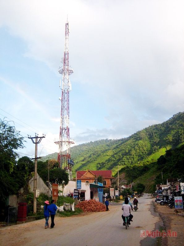 Bản Huồi Đun - Huồi Tụ.