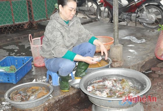 Giá ghẹ không tăng nhiều chỉ ở mức 150 nghìn đồng/kg