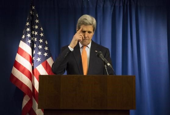 Ngoại trưởng Mỹ John Kerry. Nguồn: Reuters