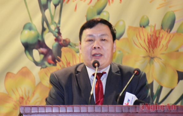Ông Trịnh Văn Quế, Chủ tịch Hội người Nghệ An tại Ulianop, Liên bang Nga