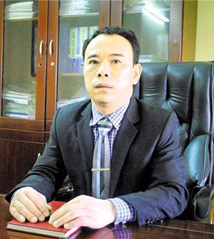 Chủ tịch HĐQT kiêm Giám đốc công ty Thái Khắc Hùng
