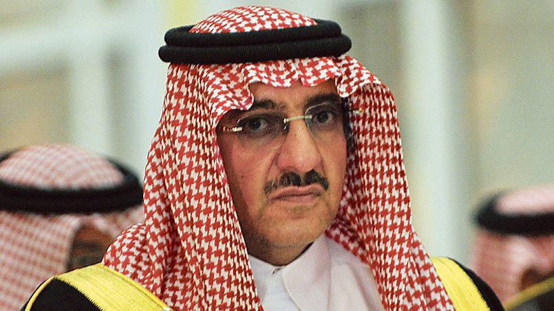 Bộ trưởng Bộ Nội vụ Mohammed Bin Nayef.  Ảnh: Fayez Nureldine/AFP