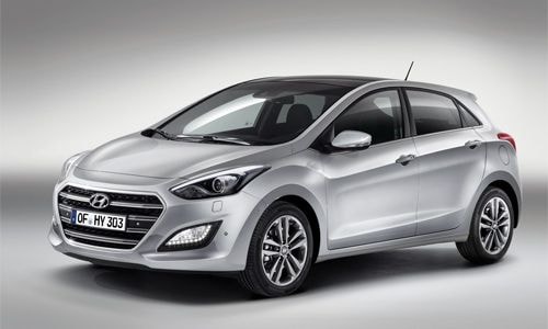 Hyundai i30 bản nâng cấp.