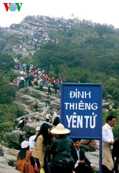 Đường lên đỉnh Chùa Đồng, Yên Tử