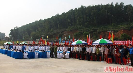 Toàn cảnh lễ phát động