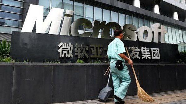  Trụ sở Microsoft tại Bắc Kinh. (Nguồn: cnbc.com)