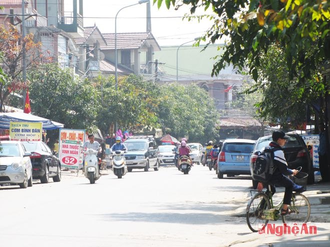 Quang cảnh đường Tôn Thất Tùng.