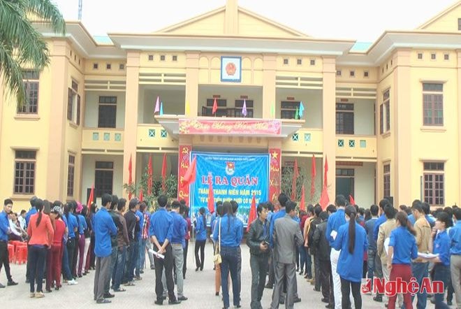 Lễ Phát động tháng thanh niên