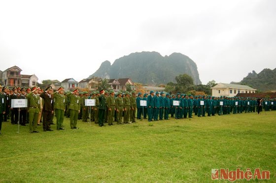 Toàn cảnh buổi lễ.