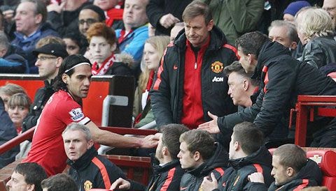 Người M.U vẫn dành cho Falcao rất nhiều sự ủng hộ