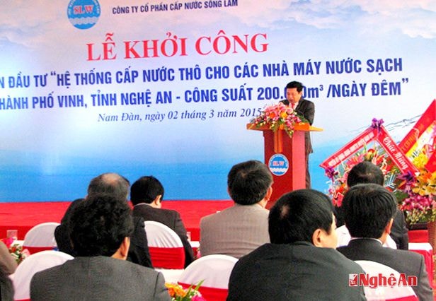 Đồng chí Nguyễn Xuân Đường phát biểu