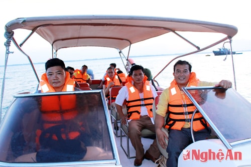 Ông Trần Quốc Lâm - Chủ tịch HĐQT Công ty Cổ phần Song Ngư Sơn tiên phong trong xây dựng sản phẩm du lịch Cửa Lò