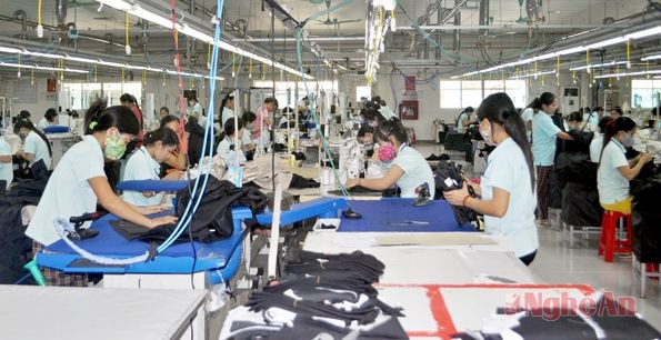 Hoạt động tại một số dự án đầu tư hiệu quả trên địa bàn tỉnh.