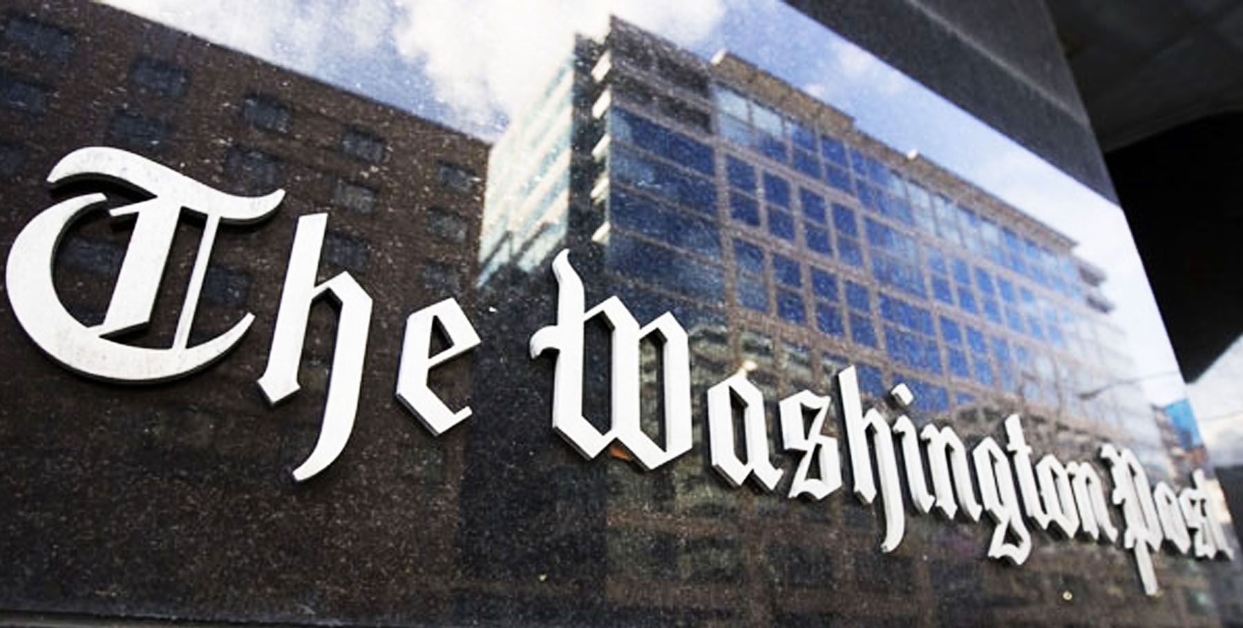 Từ lâu, tờ Washington Post đã đẩy mạnh báo online và coi đó là mục tiêu chiến lược, dù bản báo giấy vẫn bán chạy.