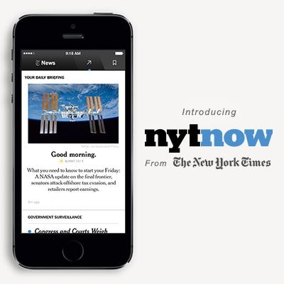 The New York Times thành lập phòng phát triển bạn đọc và  phiên bản mobile được coi là hoàn hảo để phục vụ bạn đọc báo mạng ngày càng đòi hỏi cao.