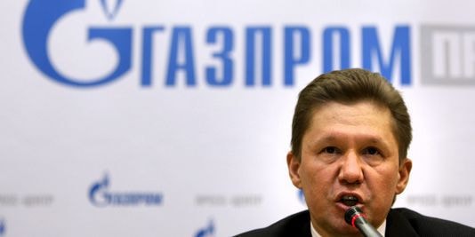 Alexei Miller, Giám đốc điều hành của hãng Gazprom hôm 4 tháng 2 tại Moscow. Ảnh: AP/Misha Japaridze