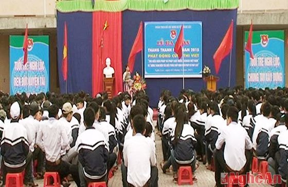 Lễ phát động tháng thanh niên