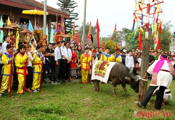 Lễ hội Đền Chín Gian - Trần Hải