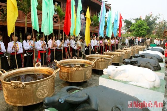 Lễ hội Đền Chín Gian - Trần Hải