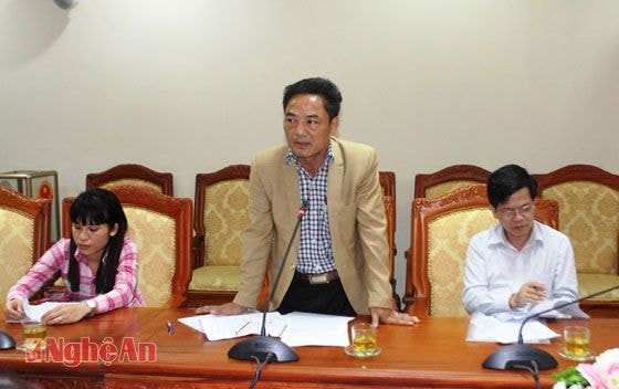 Đại diện Kiểm toán Nhà nước khu vực II đóng góp ý kiến