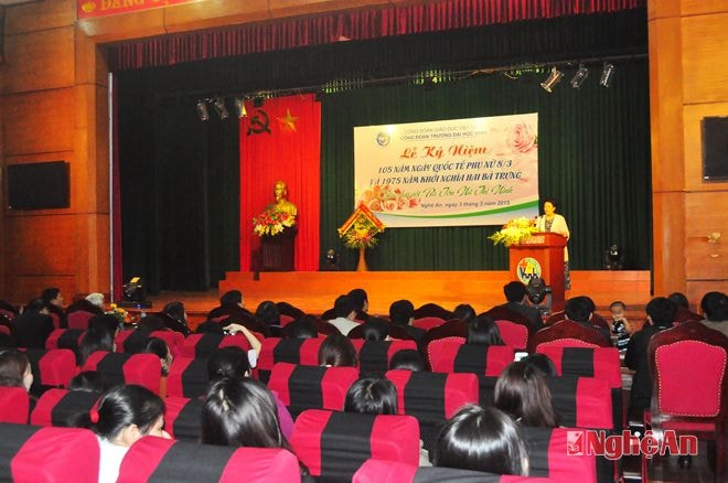 Toàn cảnh buổi lễ