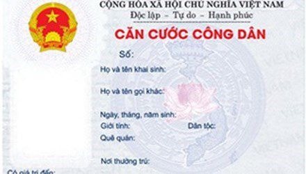 Thủ tướng Chính phủ vừa ban hành kế hoạch triển khai thi hành Luật Căn cước công dân. Ảnh minh họa