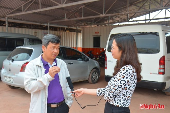 Ông Pratuang Glaiglangdon (Thái Lan) – Giám đốc Dự án thuộc Công ty TNHH Royal Foods Nghệ An và Công ty TNHH Thực phẩm tươi sống và kho lạnh (KCN Nam Cấm - Nghệ An):