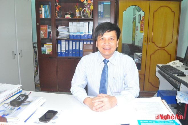 Ông Pratuang Glaiglangdon (Thái Lan) – Giám đốc Dự án thuộc Công ty TNHH Royal Foods Nghệ An và Công ty TNHH Thực phẩm tươi sống và kho lạnh (KCN Nam Cấm - Nghệ An):