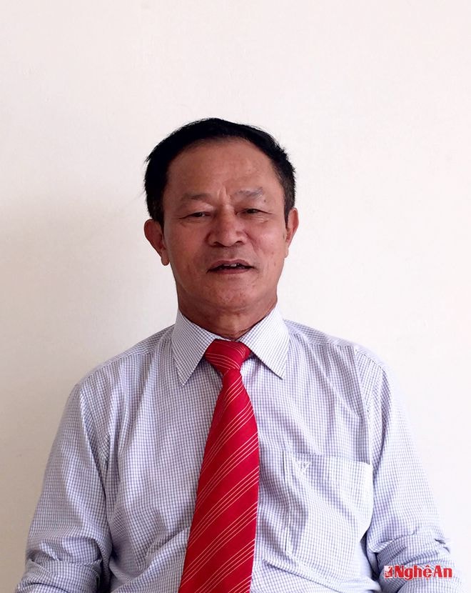 Ông Lê Quang Khánh - Giám đốc Công ty CP Khoáng sản Toàn Cầu