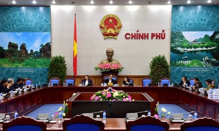 Quang cảnh cuộc họp.