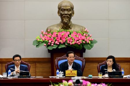 Thủ tướng Nguyễn Tấn Dũng nhấn mạnh yêu cầu giảm quá tải BV không chỉ bằng giải pháp hành chính mà phải đi liền với nâng cao chất lượng điều trị.