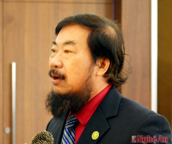 Ông Nguyễn Cảnh Nam 