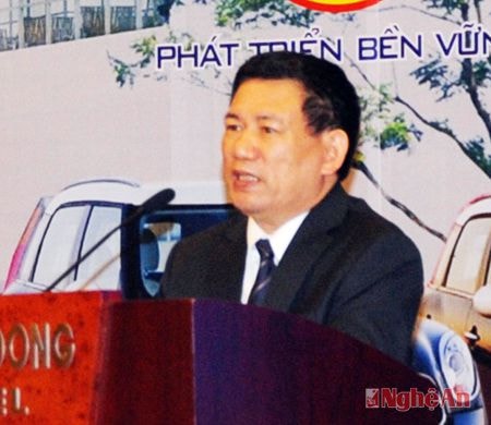 Đồng chí Hồ Đức Phớc