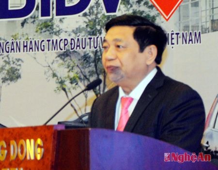 Đồng chí Nguyễn Xuân Đường