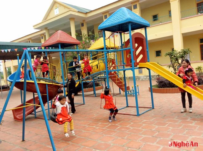 Trường mầm non