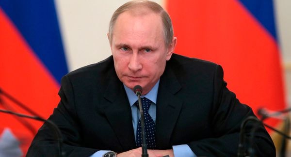 Tổng thống Nga Vladimir Putin. Nguồn: Politico.com