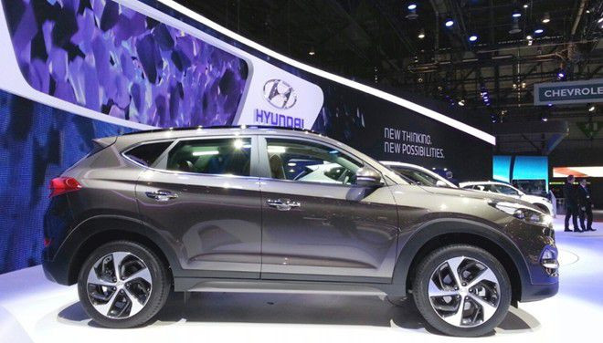  Hyundai Tucson 2016 vừa ra mắt ở Geneva Motor Show 2015.