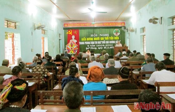 Toàn cảnh buổi lễ.