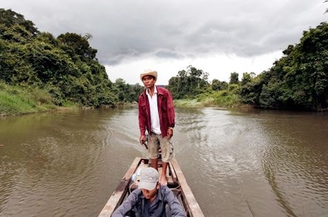 Sông Areng, nơi dự tính xây dựng đập thuỷ điện Stung Cheay Areng