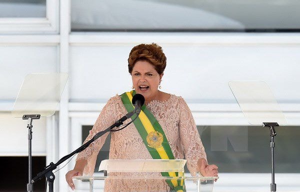 Tổng thống Dilma Rousseff. Nguồn: AFP/TTXVN